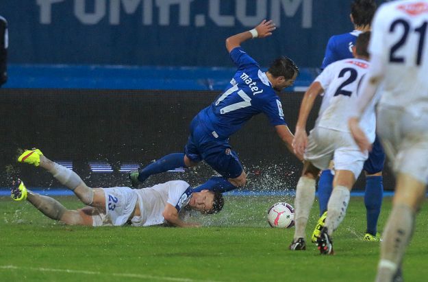 Dinamo na maksimirskoj kaljuži bez velike igre slomio Osijek