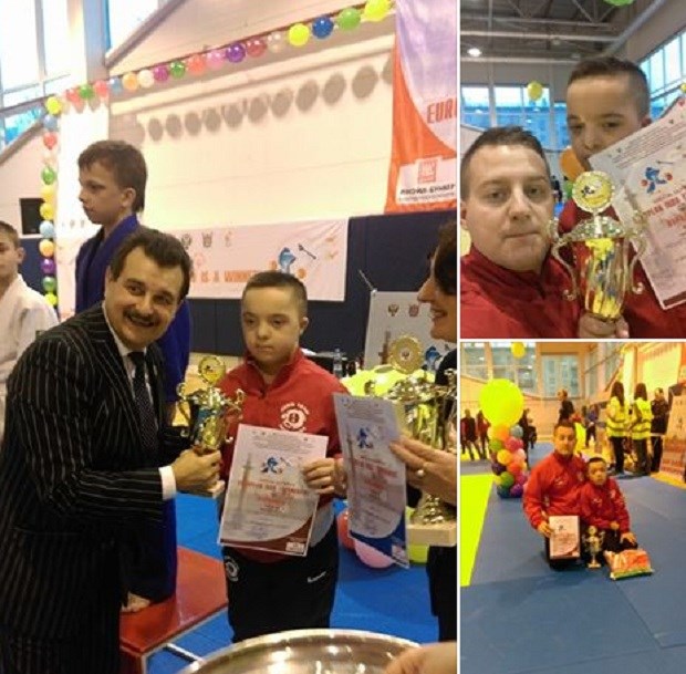 Mali, veliki prvak: Mateo Holjevac osvojio judašku medalju za djecu s Downovim sindromom