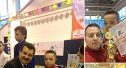 Mali, veliki prvak: Mateo Holjevac osvojio judašku medalju za djecu s Downovim sindromom