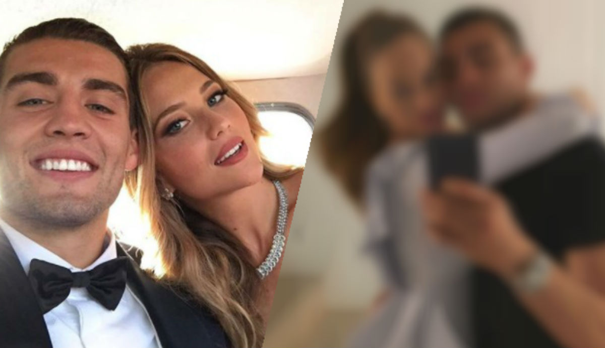 Ovom su fotkom Mateo i Izabel Kovačić obilježili osam godina ljubavi
