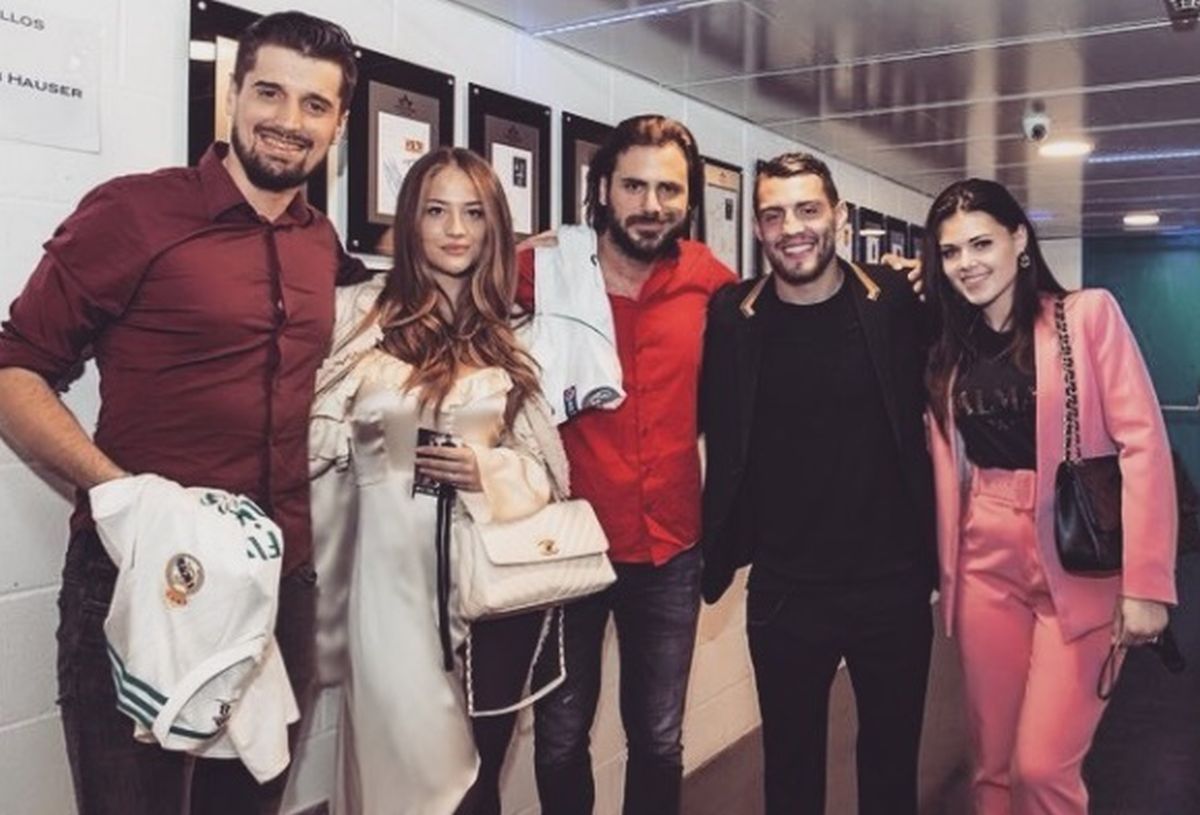 Mateo Kovačić družio se s 2Cellos te pokazao lijepu sestru Jelenu