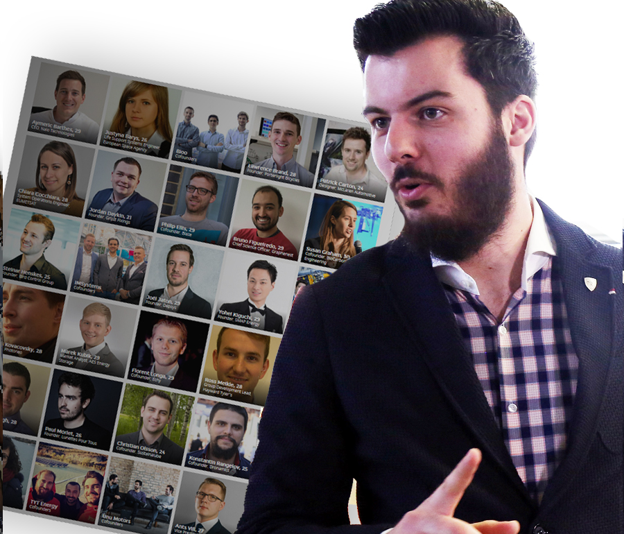 ON JE USPJEŠAN I INOVATIVAN Mate Rimac na Forbesovoj listi zvijezda