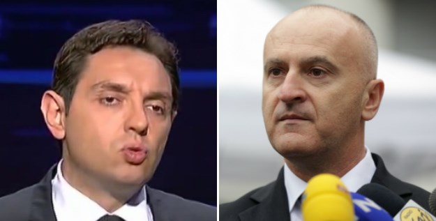 Vulin odgovorio na Matićevo "Idi bre pa se leči:" Za mene ima leka, za tvoje ustaštvo nikada