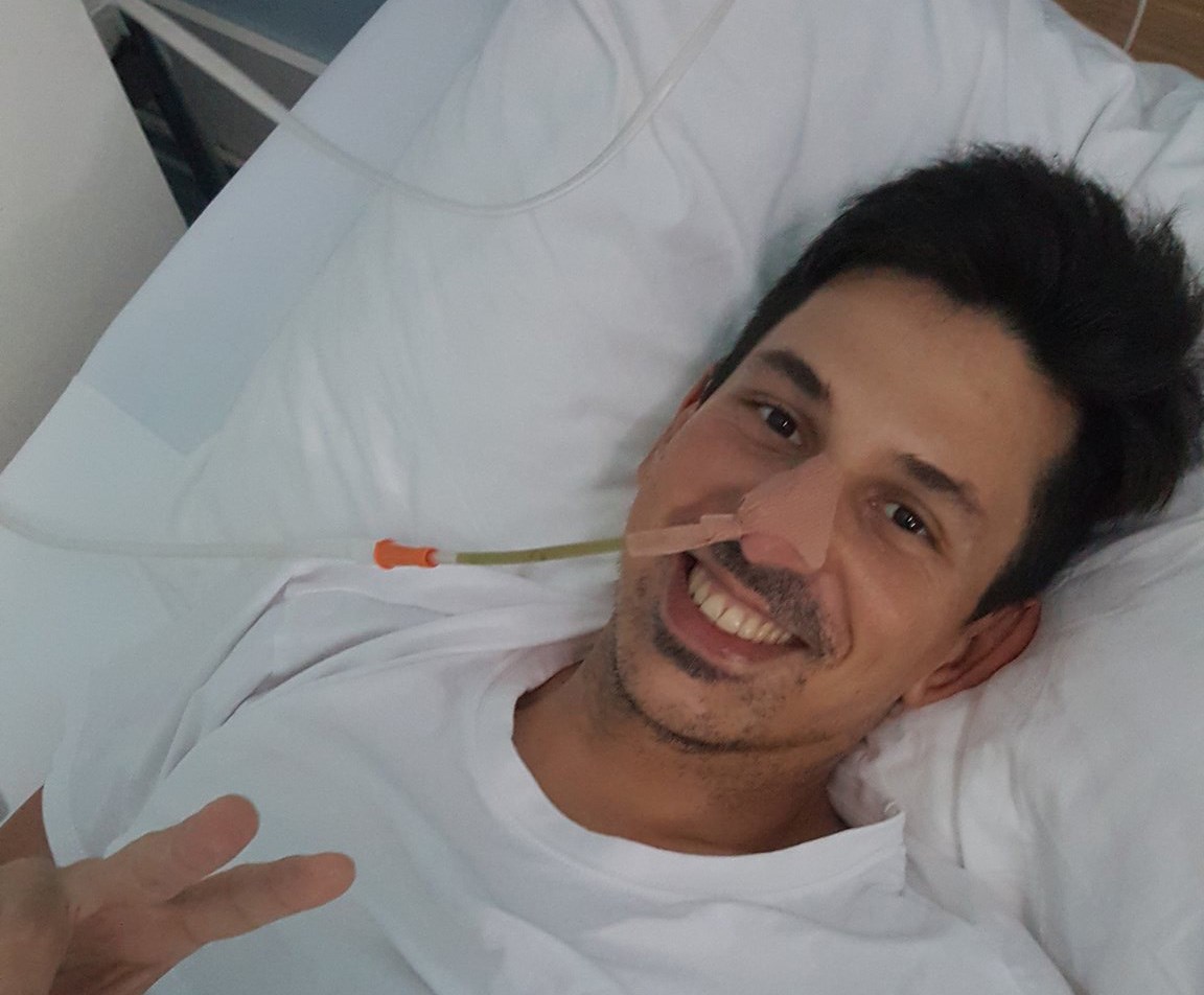 Matija Raos treba pomoć, život mu se promijenio kada mu je otkriven karcinom, čeka ga dugo liječenje