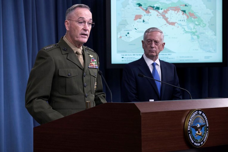 Američki ministar obrane: Civilne žrtve u Siriji i Iraku su neizbježne