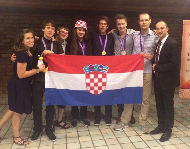 Hrvatski natjecatelji ostvarili najbolji rezultat u povijesti na svjetskoj matematičkoj olimpijadi