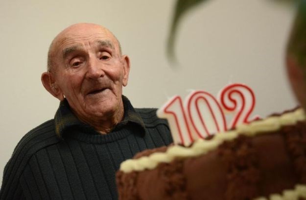 Dida Mato iz Uskoka proslavio 102. rođendan!