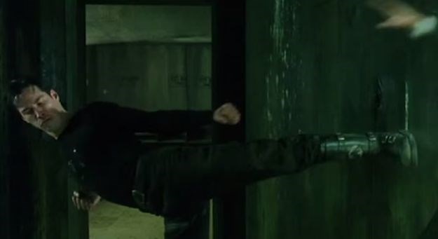 Keanu Reeves uopće nije mogao udarati na snimanju "Matrixa"