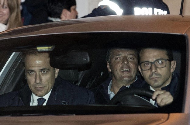 Talijanski premijer Mattero Renzi podnio ostavku