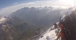 Tijela nestalih britanskih alpinista pronađena na Matterhornu u Alpama