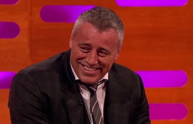 Matt LeBlanc ponovno je malo bio Joey i odličan je