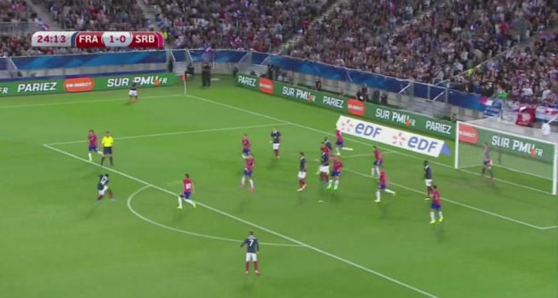 Golčina dana: Matuidijevu bombu vratar Srbije nije ni vidio