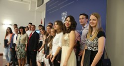 Oni su budućnost Hrvatske: Uručene nagrade najboljim maturantima