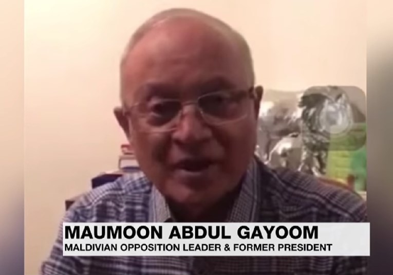 Vođa oporbe na Maldivima traži pomoć Indije i SAD-a: "Moramo smijeniti predsjednika"