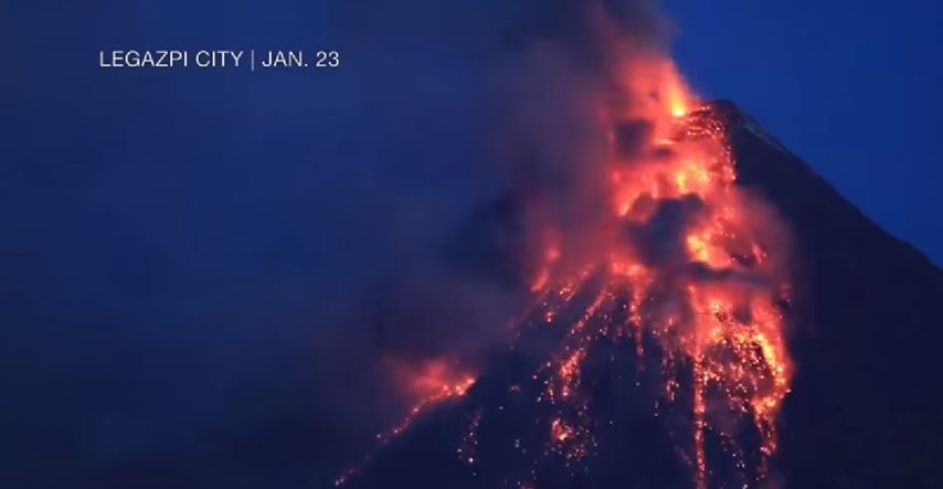 VIDEO Sve opasnija erupcija vulkana u Filipinima: "Izbjegavajte zonu ili vam slijedi smrtna kazna"