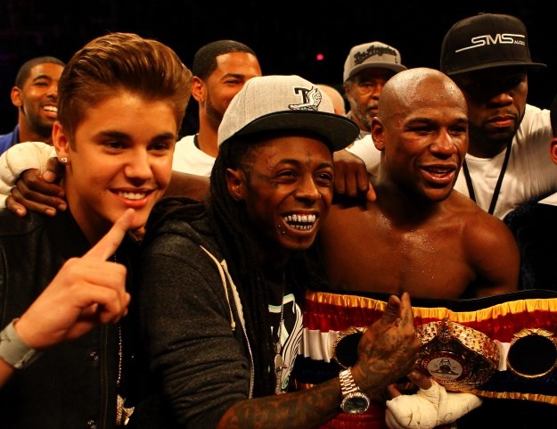 50 Cent uložit će 1,6 milijuna dolara na boksački meč stoljeća