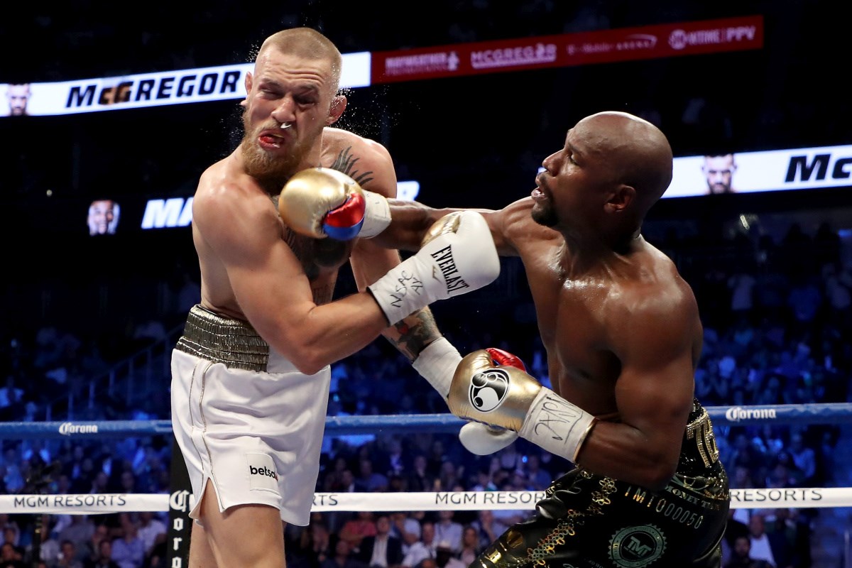Mayweather: Puštao sam McGregoru da bi meč izgledao bolje