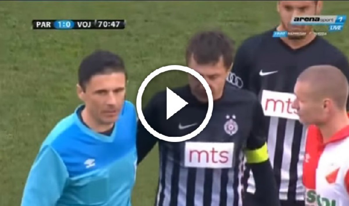 "Mažiću, ustašo!": Grobari vrijeđali najboljeg srpskog suca