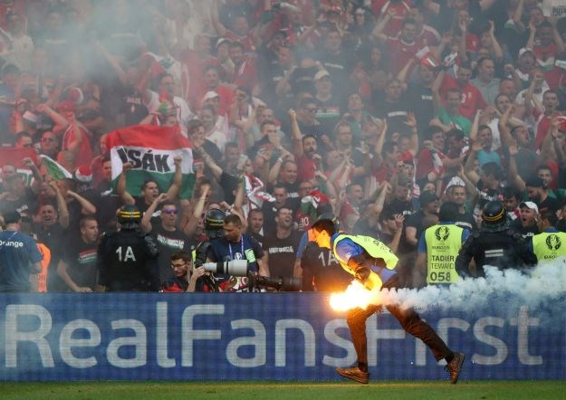 UEFA zbog nereda pokrenula postupak protiv Mađarske, Belgije i Portugala