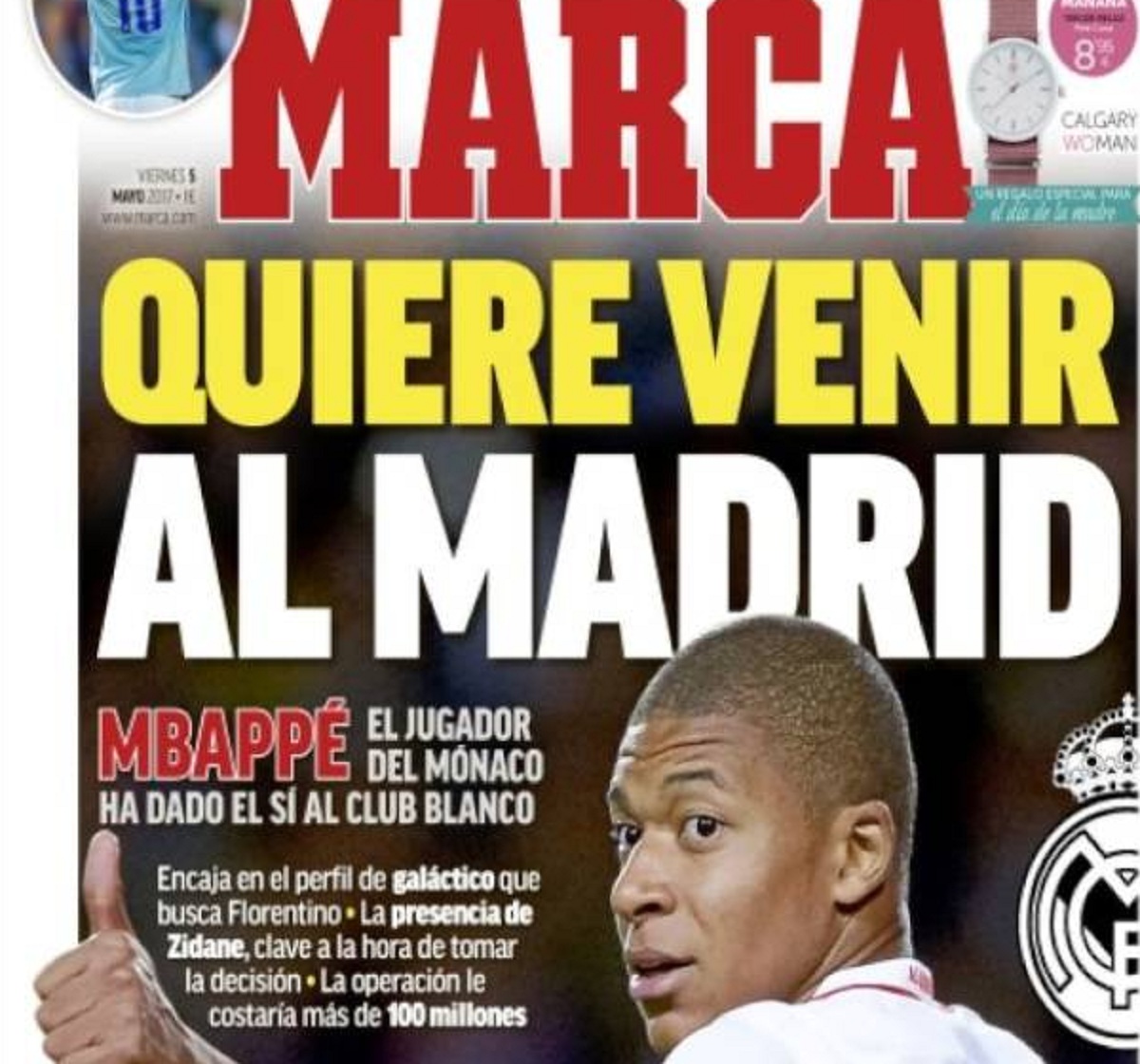 MONACOVO ČUDO REALU REKLO DA Mbappe će od ljeta biti najskuplji igrač u povijesti nogometa