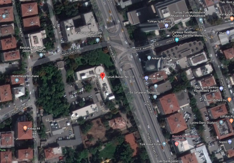 Američka ambasada u Ankari u opasnosti, danas će biti zatvorena, upozoreni i njihovi turisti