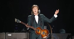 Čaša vina umjesto džointa: McCartney prestao pušiti travu zbog djece i unučadi
