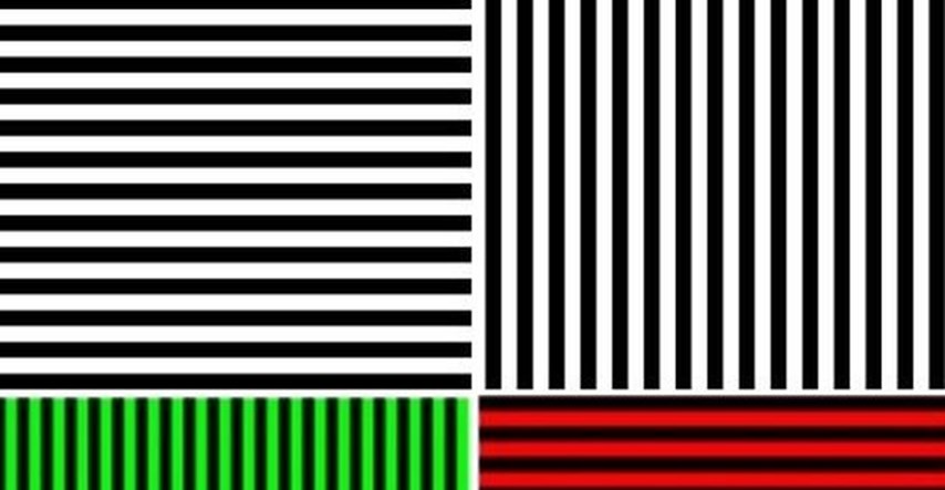 Iluzija koja će vas izbezumiti: Crnu i bijelu vidjet ćete kao zelenu i crvenu - čak tri mjeseca