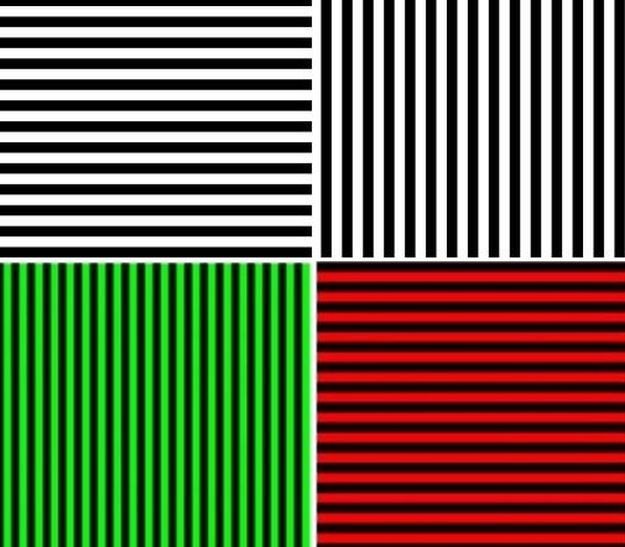 Iluzija koja će vas izbezumiti: Crnu i bijelu vidjet ćete kao zelenu i crvenu - čak tri mjeseca