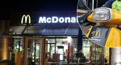 McDonald`s u Hrvatskoj uvodi dostavu hrane