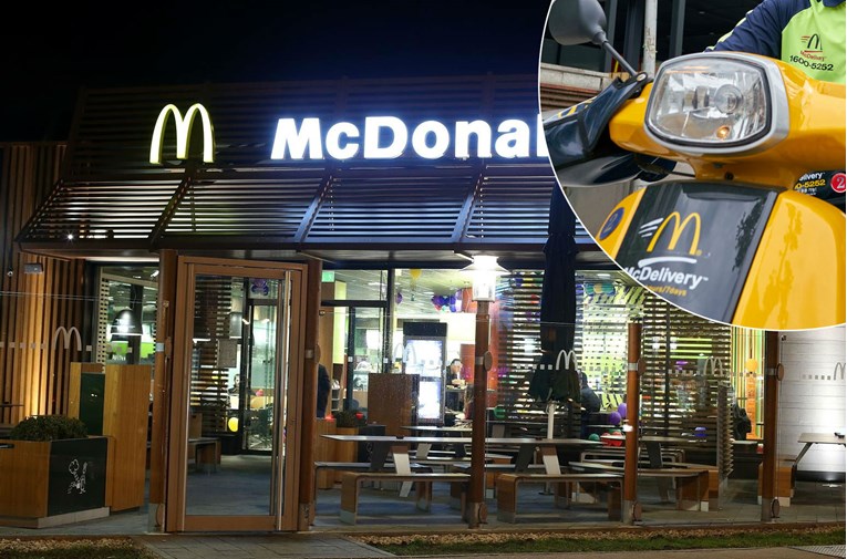 McDonald`s u Hrvatskoj uvodi dostavu hrane