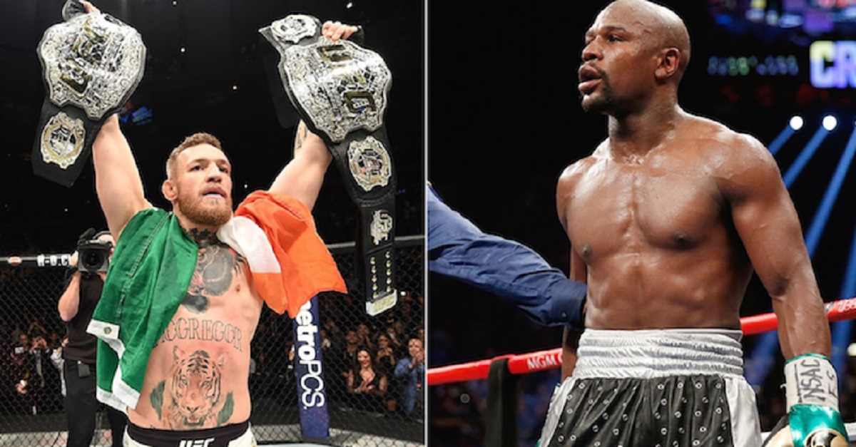BORBA STOLJEĆA McGregor pristao ući u ring s Mayweatherom