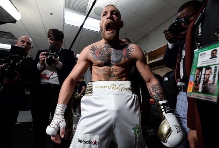 McGregor u jednoj rečenici savršeno opisao borbu protiv Floyda