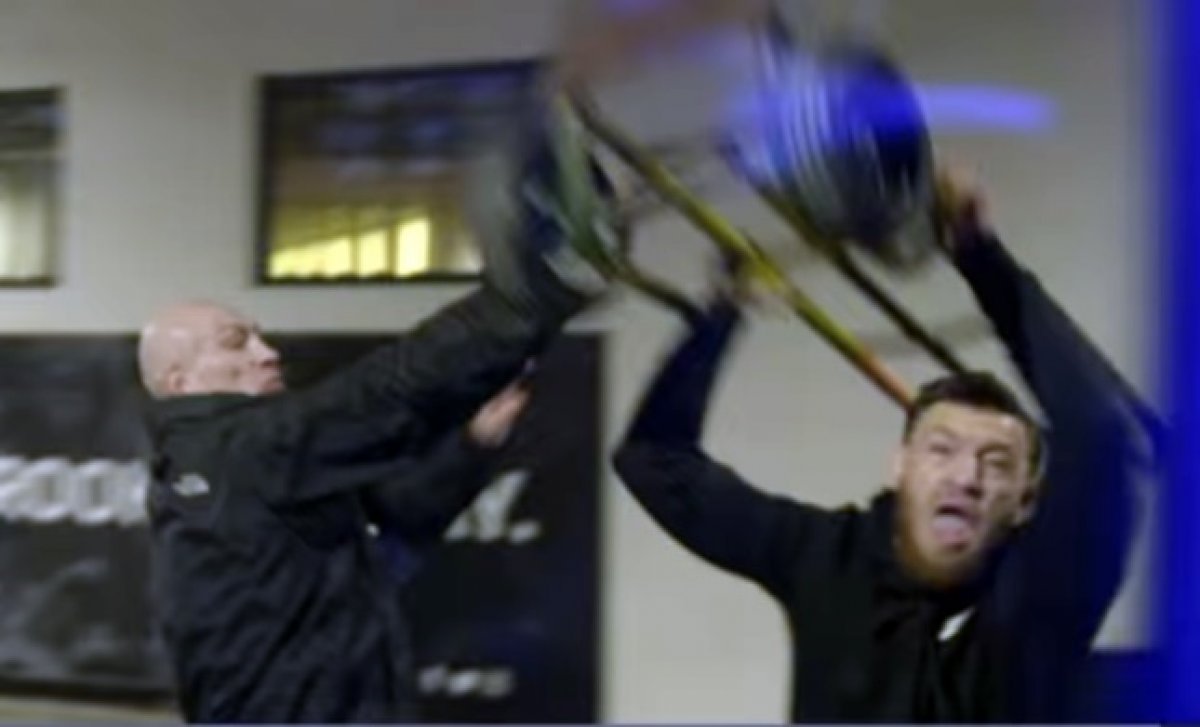 UFC objavio nove snimke McGregorovog ludila