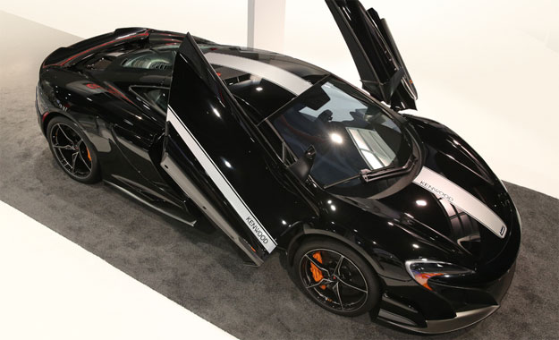 I McLaren izbacio retrovizore