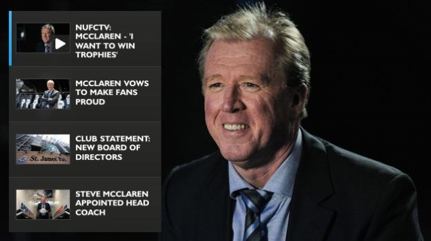 Steve McLaren novi trener Newcastlea
