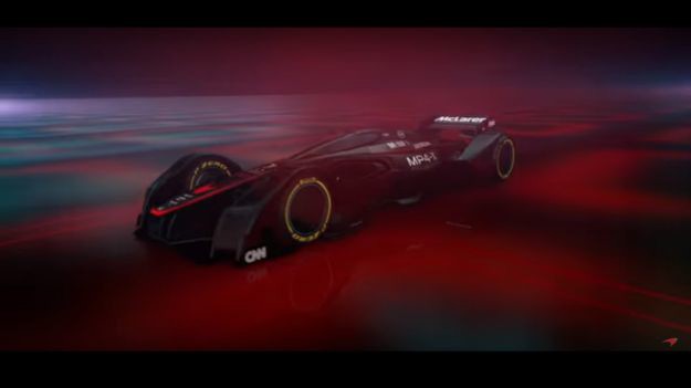 McLaren otkrio spektakularan bolid za budućnost