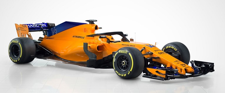 NARANČA I PAPAJA Pogledajte kako izgleda novi McLarenov bolid