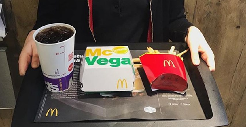 McDonalds napokon u ponudu uvrstio veganburger, biste li ga probali?