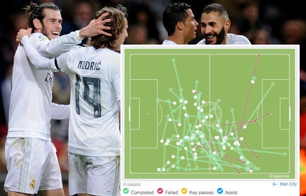 Modrić je u središtu Realove galaksije: Sve te silne zvijezde okreću se oko njega