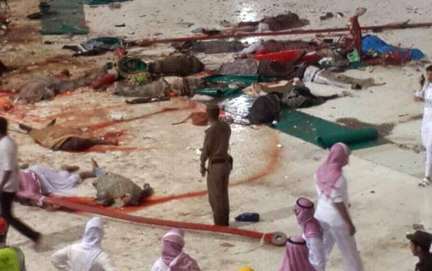 Saudijci suspendirali Binladen grupu zbog pada dizalice koja je ubila 107 ljudi u Meki