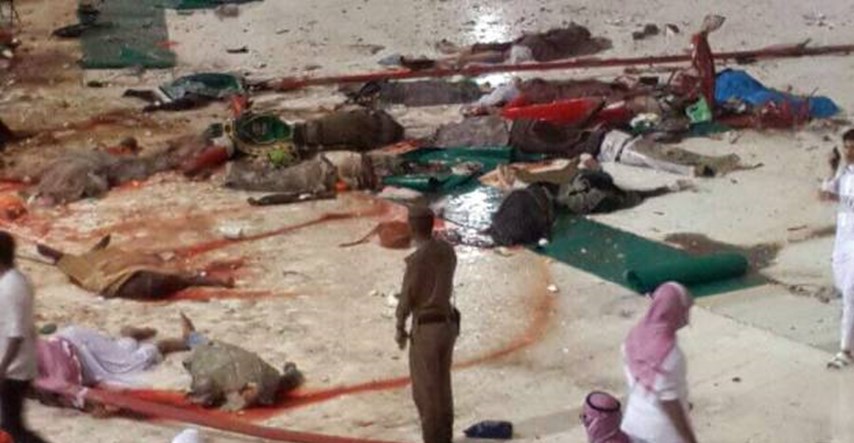 Saudijci suspendirali Binladen grupu zbog pada dizalice koja je ubila 107 ljudi u Meki