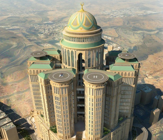 Najveći hotel na svijetu gradi se u Meki: 10.000 soba ekstravagancije i luksuza