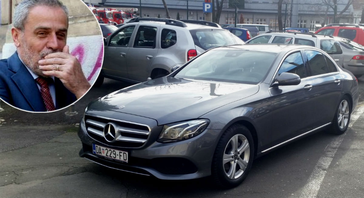 Bandić vam je bizarnom presicom o luksuznom Mercedesu pljunuo u lice