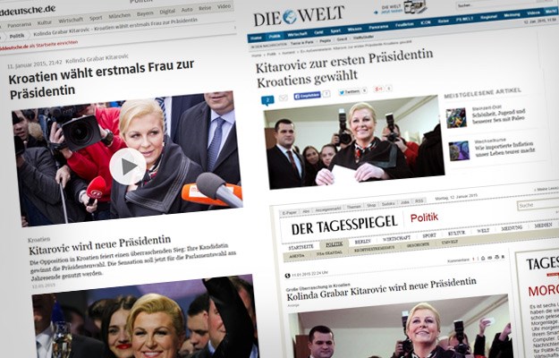Njemački mediji: "Politička senzacija" u Hrvatskoj