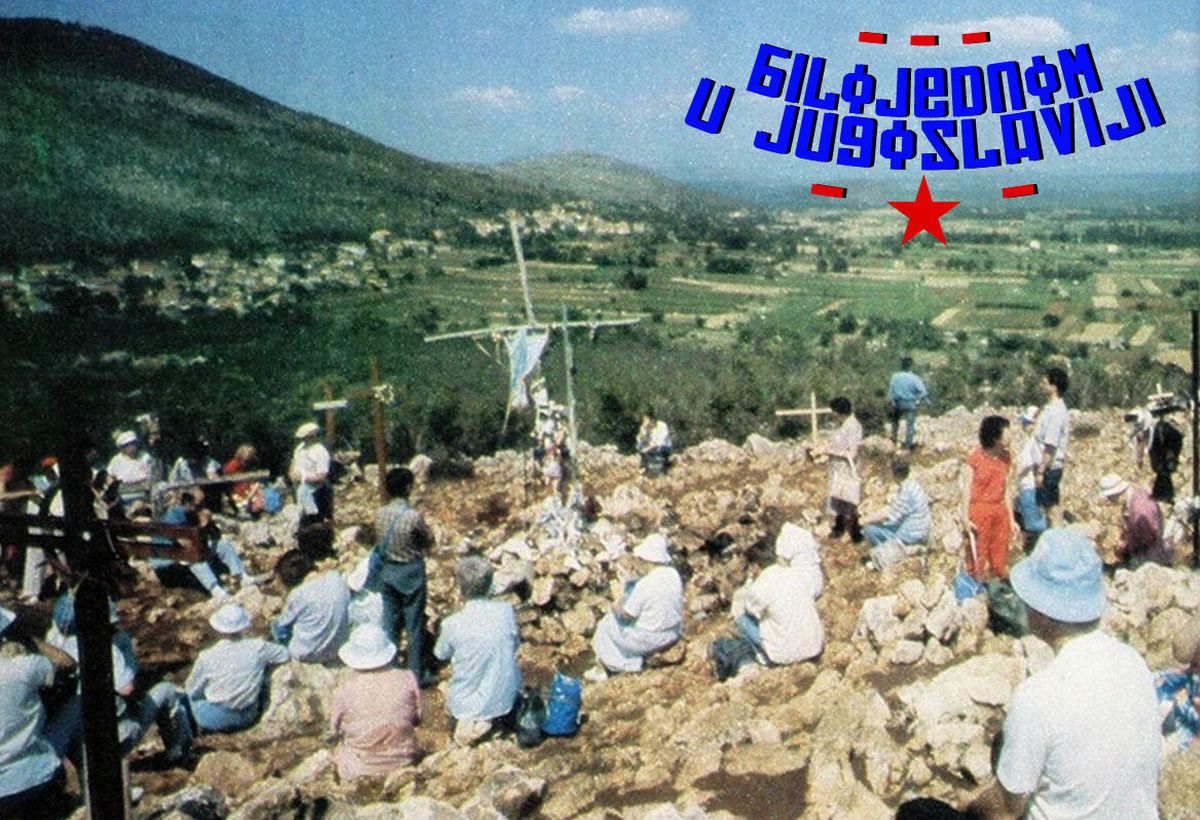 Bilo jednom u Jugoslaviji: Evo kako je Međugorje stvarno izgledalo u komunizmu