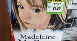 Gadan gaf knjižare koja prodaje knjigu o Madeleine McCann: "Od svih mogućih naljepnica..."