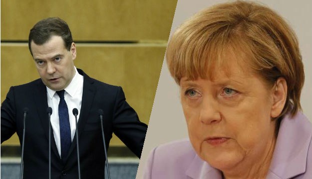 Medvedev: Migracijska politika Angele Merkel je jednostavno glupa