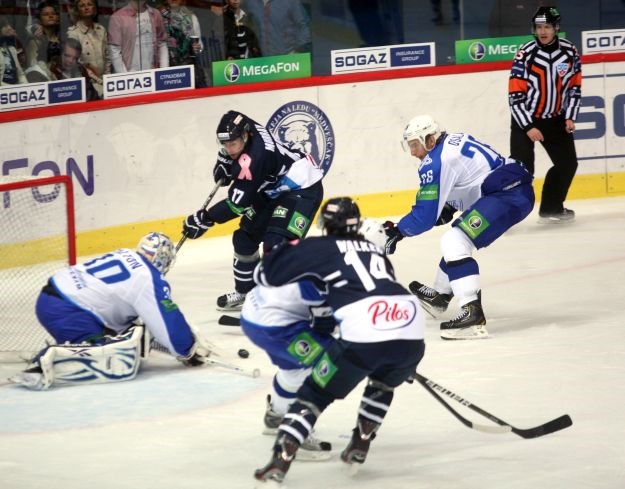 Medveščak izgubio u predzadnjem kolu KHL-a