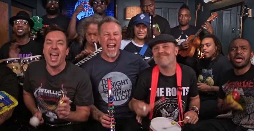 VIDEO Metallica ima novi spot i brutalan je, no fanovi danas više šeraju ovu urnebesnu snimku