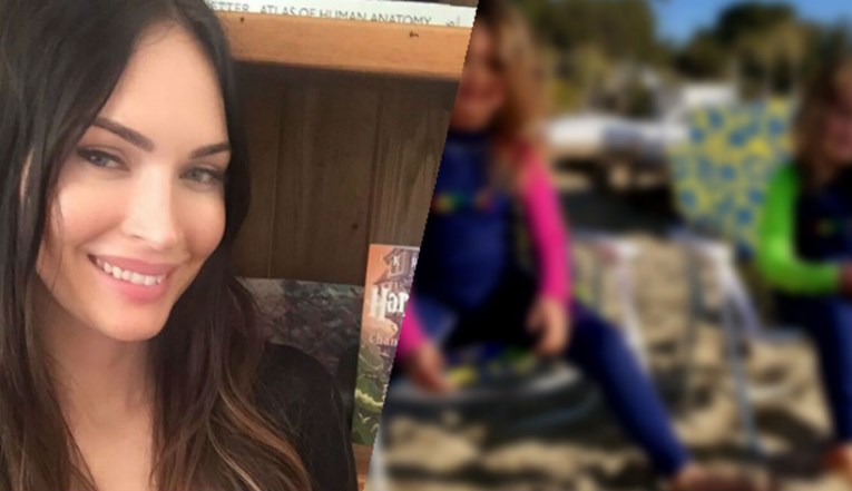 Megan Fox objavila obiteljsku fotku s plaže, hejteri je napali zbog totalno kretenskog razloga